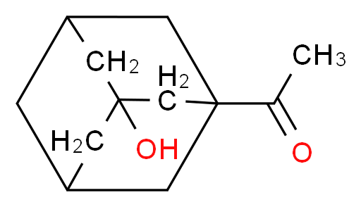 1-(3-hydroxy-1-adamantyl)ethanone_Molecular_structure_CAS_39917-38-9)