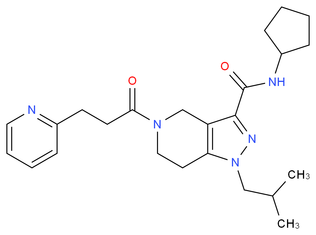 CAS_ molecular structure