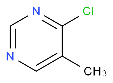 4-Chloro-5-methylpyrimidine_Molecular_structure_CAS_51957-32-5)