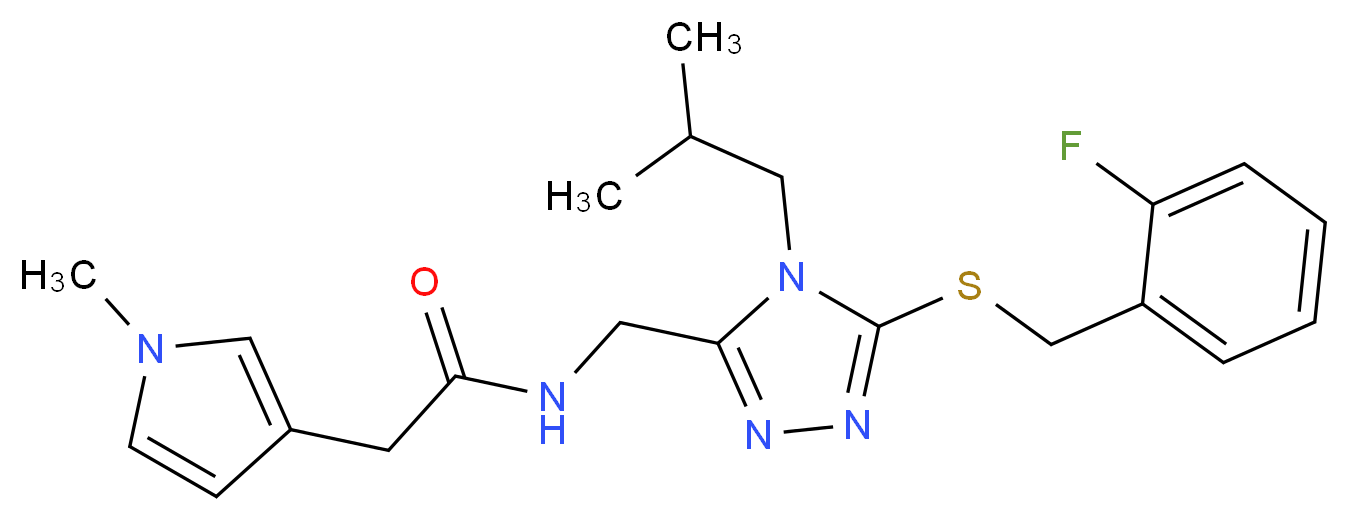  molecular structure