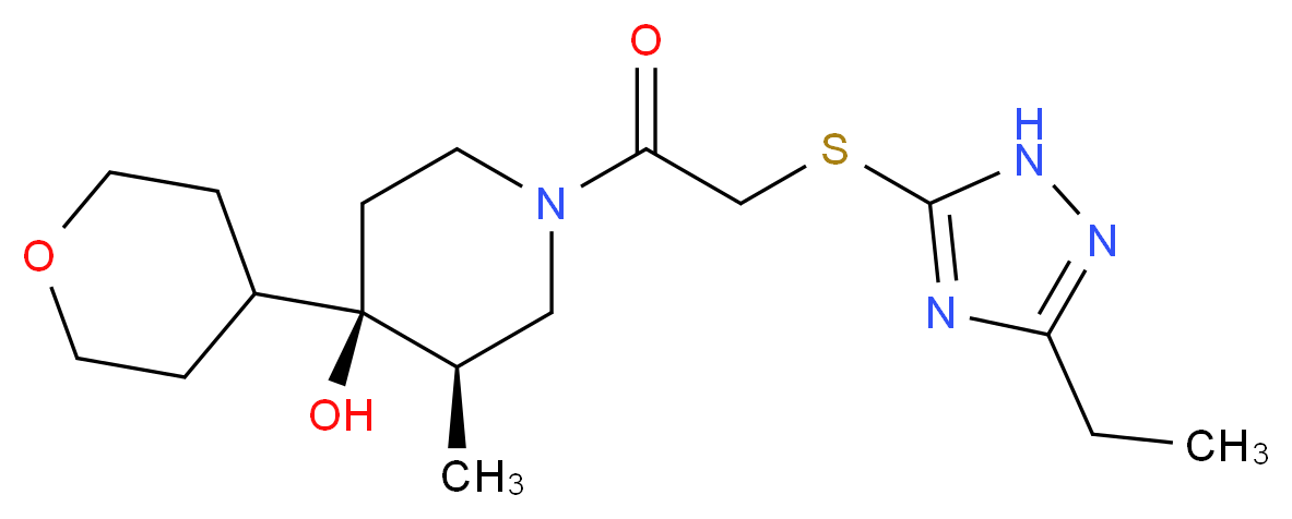  molecular structure
