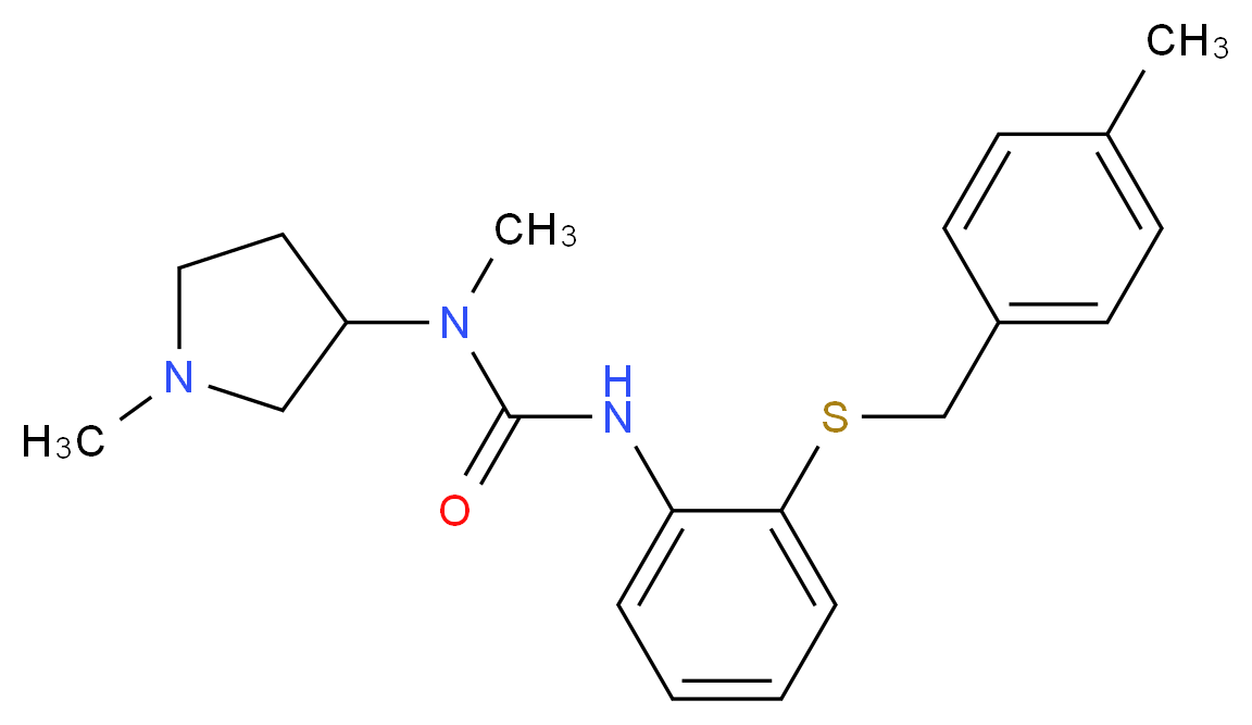  molecular structure