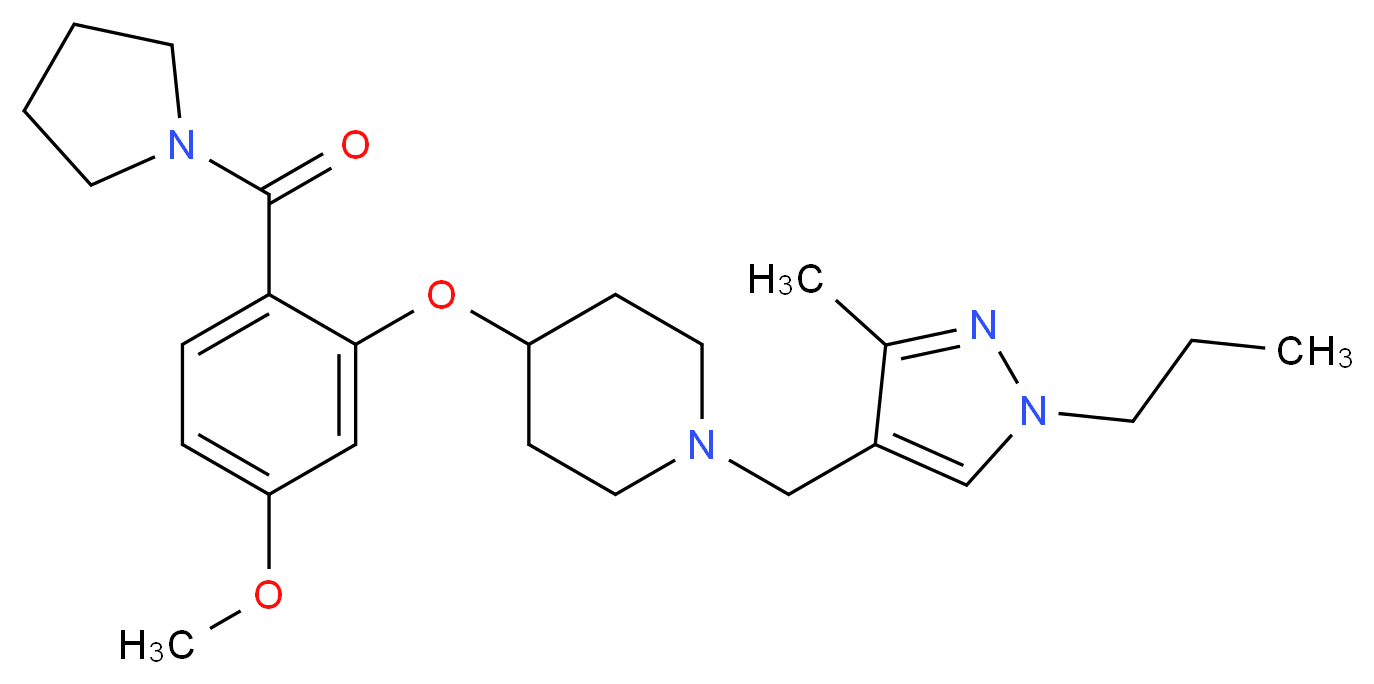  molecular structure