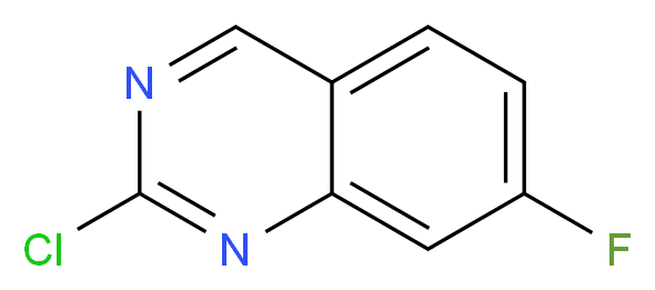 2-Chloro-7-fluoroquinazoline_Molecular_structure_CAS_956101-10-3)