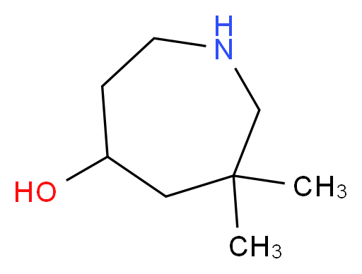 CAS_ molecular structure