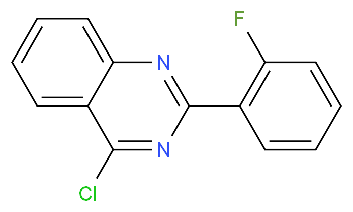 4-CHLORO-2-(2-FLUORO-PHENYL)-QUINAZOLINE_Molecular_structure_CAS_610276-37-4)