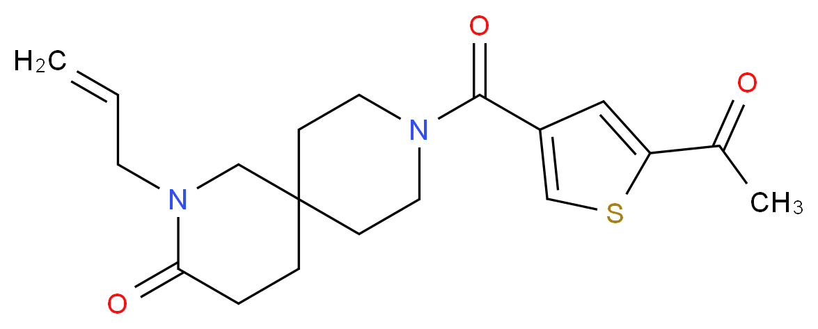CAS_ molecular structure