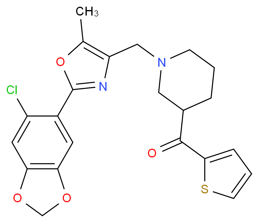 CAS_ molecular structure
