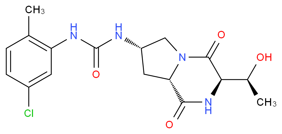 CAS_ molecular structure