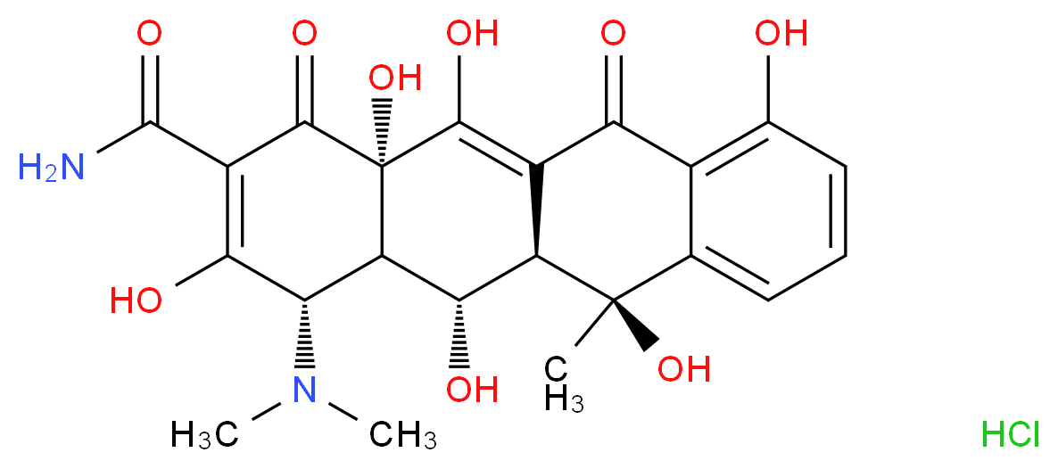 Oxytetracycline hydrochloride_Molecular_structure_CAS_2058-46-0)