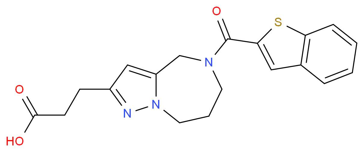  molecular structure