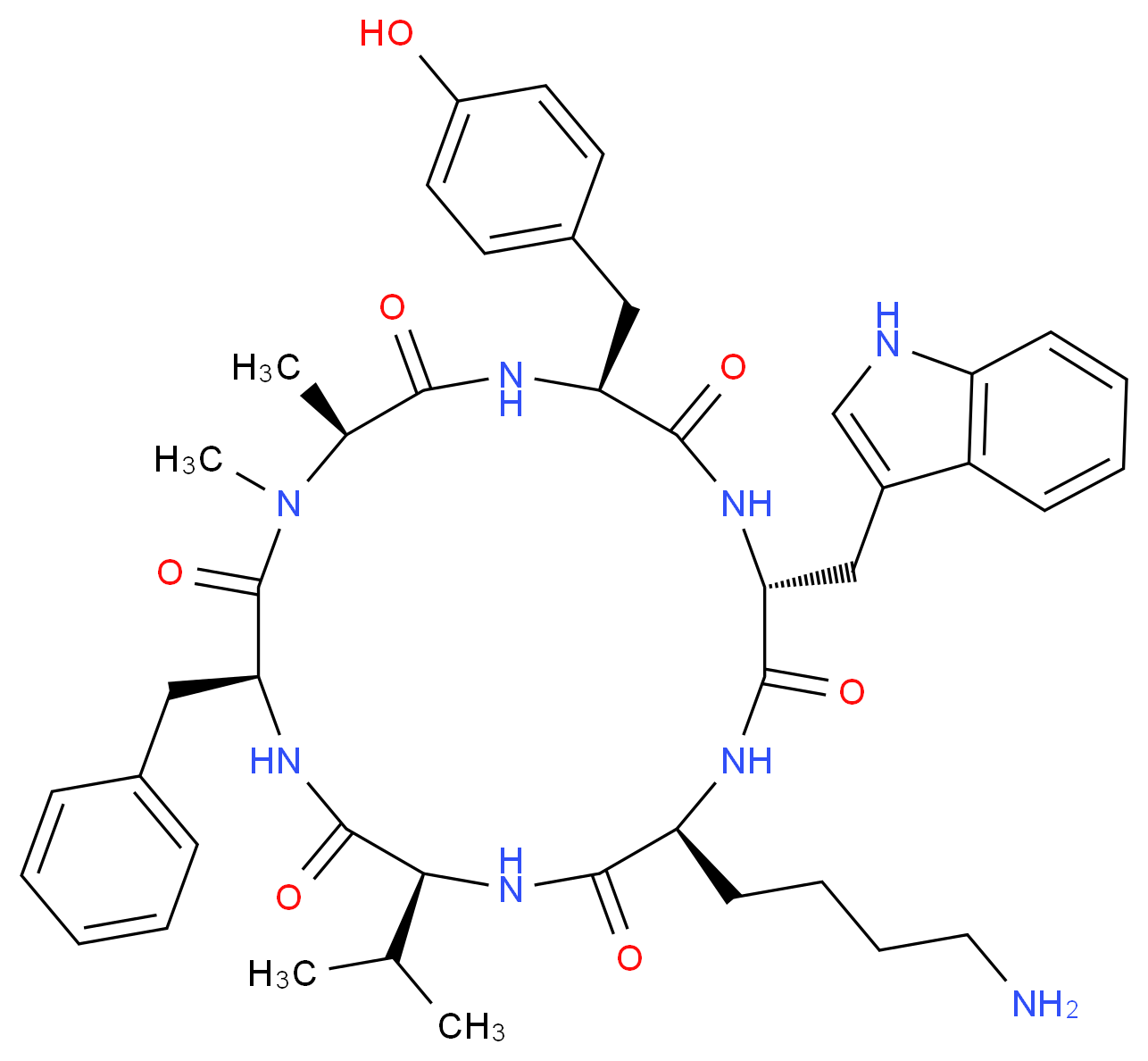 CAS_ molecular structure