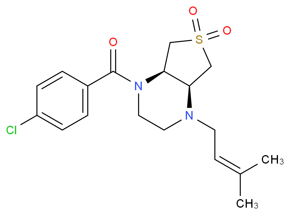 molecular structure