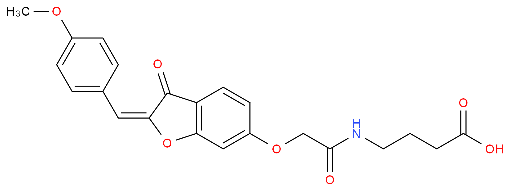 CAS_ molecular structure