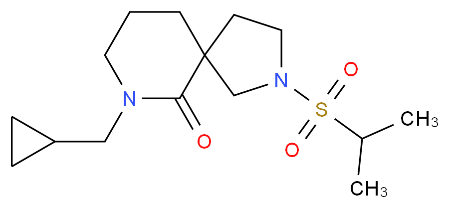 CAS_ molecular structure