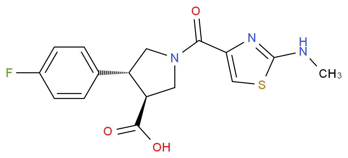  molecular structure