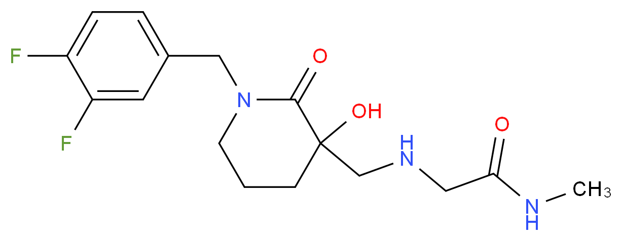  molecular structure