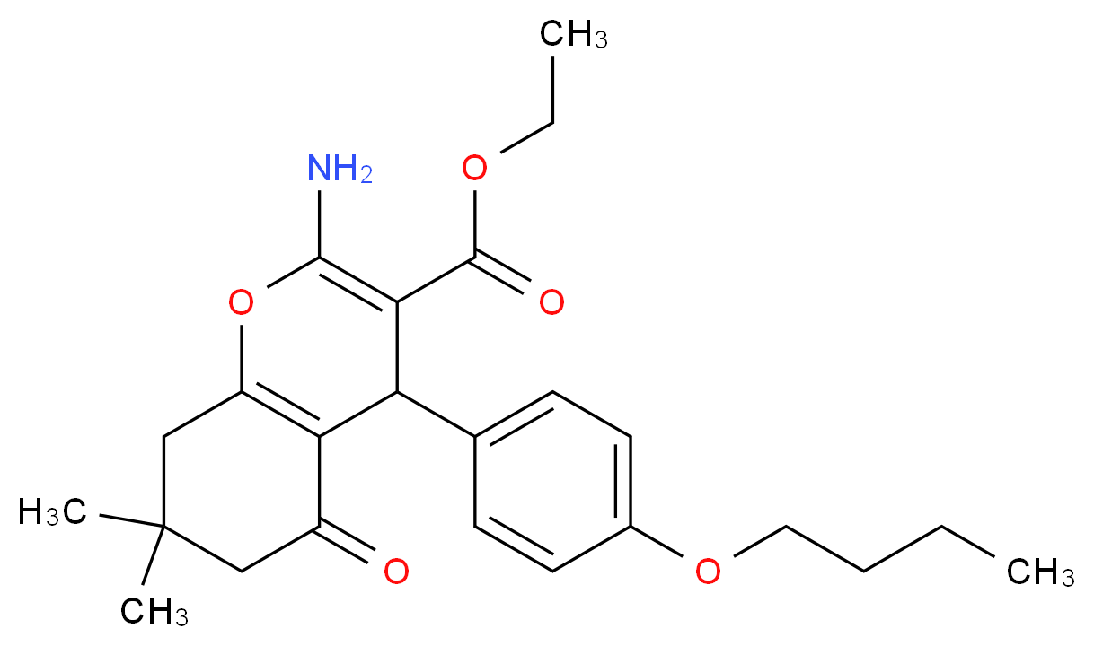 CAS_ molecular structure