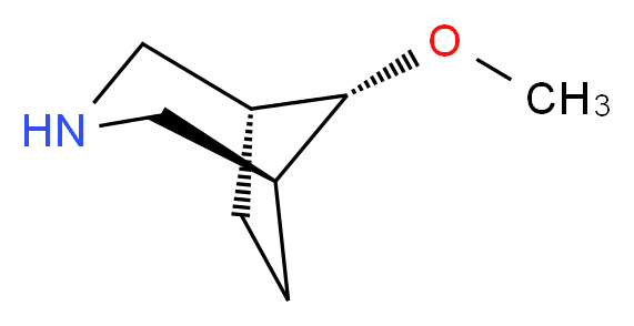 (8-syn)-8-methoxy-3-azabicyclo[3.2.1]octane_Molecular_structure_CAS_)