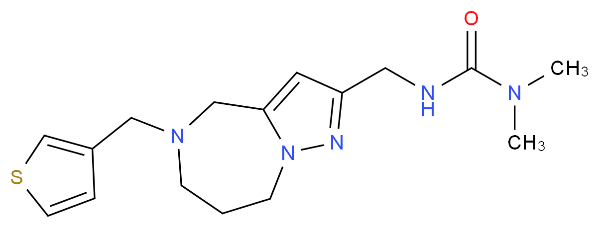  molecular structure