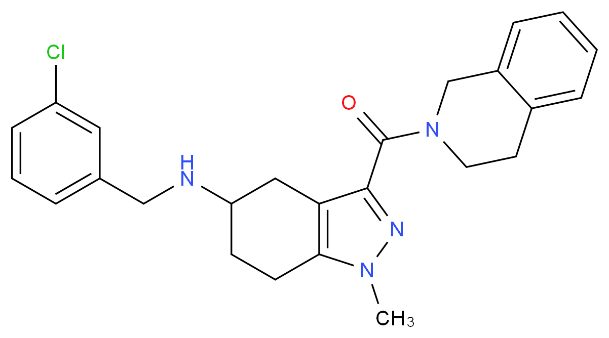  molecular structure