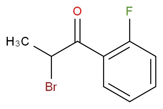 2-Bromo-2’-fluoropropiophenone_Molecular_structure_CAS_)