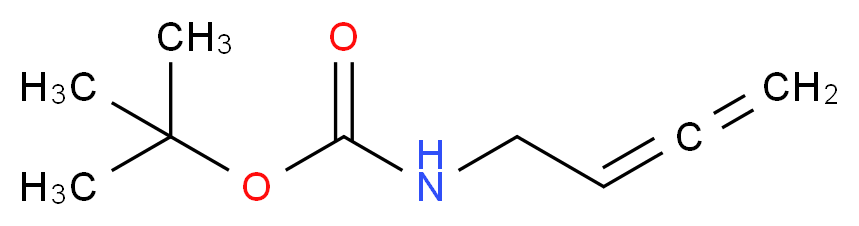 1-(Boc-amino)-2,3-butadiene_Molecular_structure_CAS_92136-43-1)