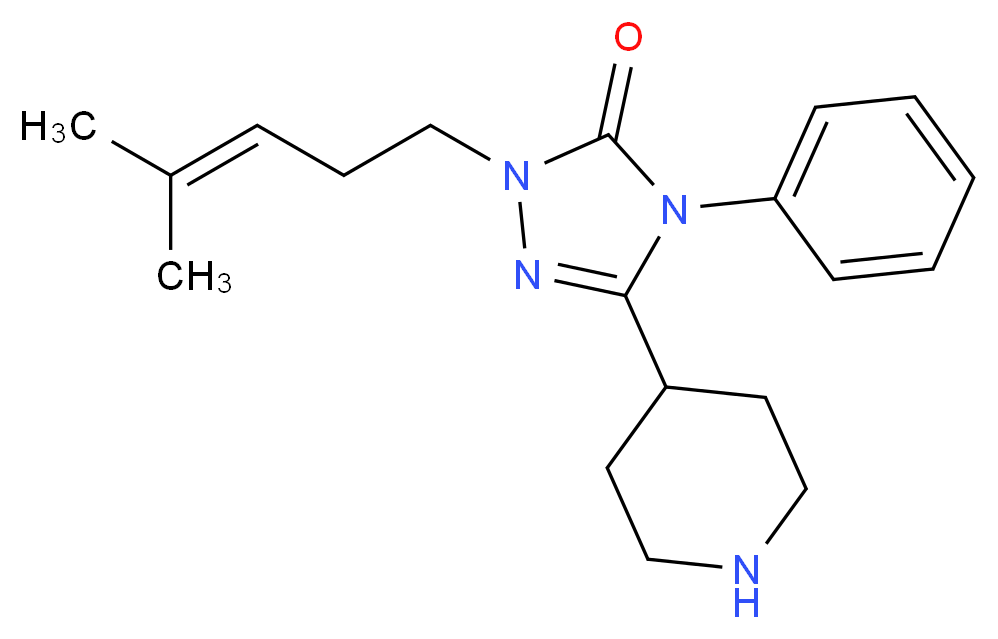  molecular structure