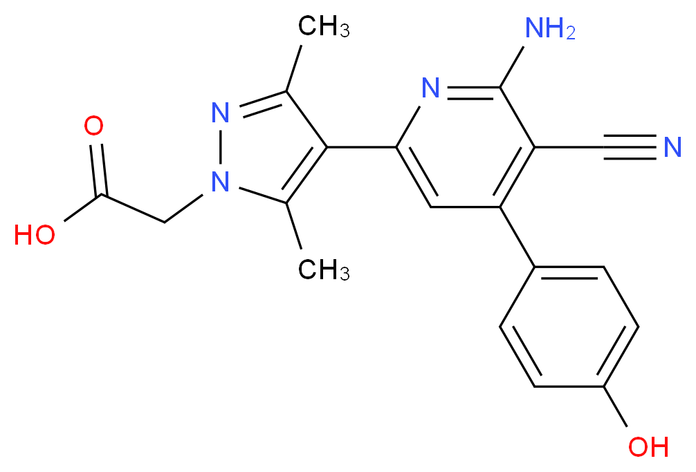 CAS_ molecular structure