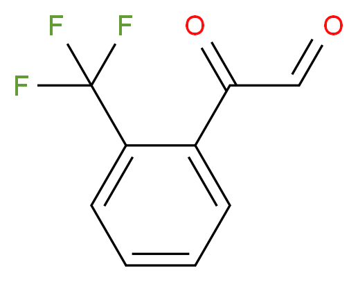 2-(Trifluoromethyl)phenylglyoxal hydrate_Molecular_structure_CAS_745783-91-9)