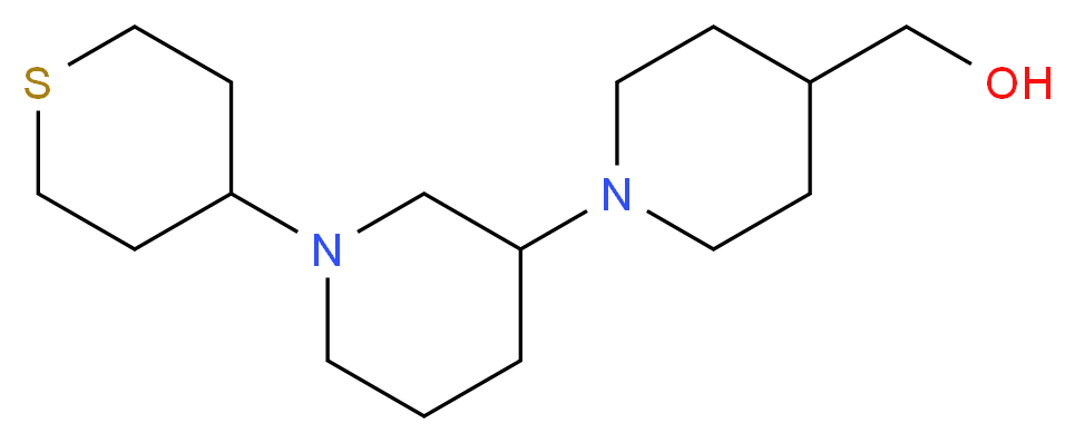  molecular structure