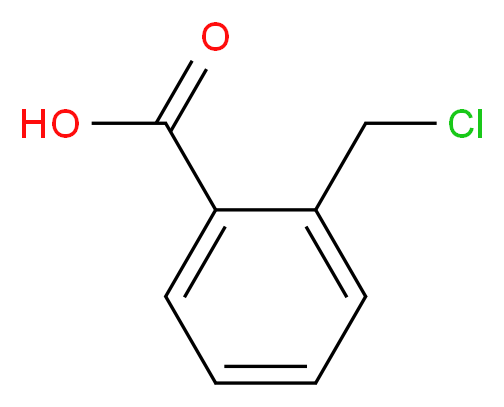2-(Chloromethyl)benzoic acid_Molecular_structure_CAS_85888-81-9)