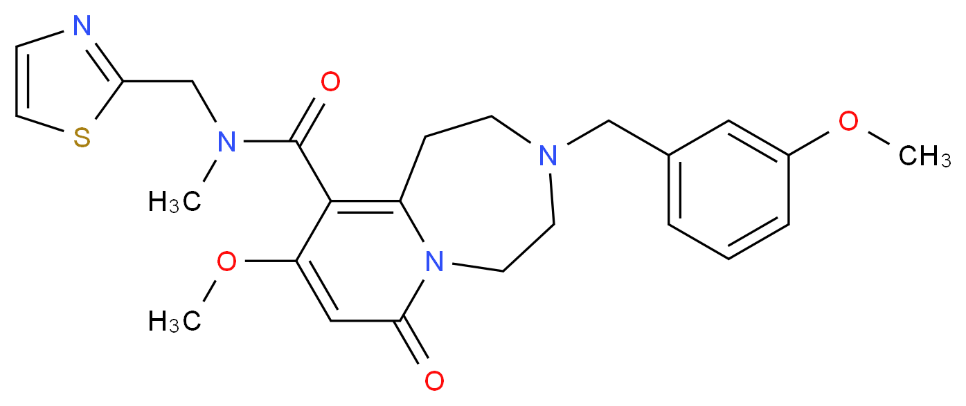  molecular structure