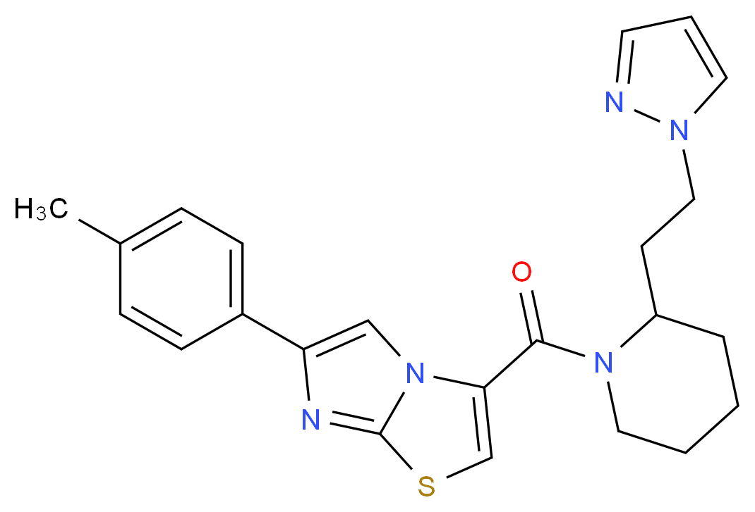  molecular structure