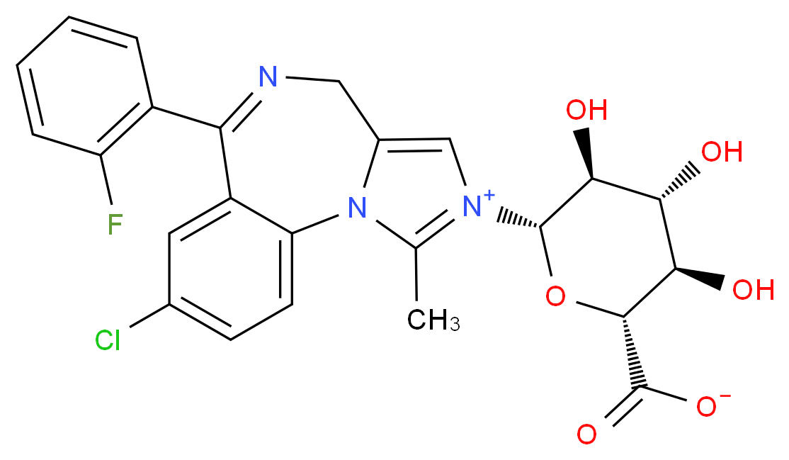 Midazolam N-β-D-Glucuronide_Molecular_structure_CAS_1033824-50-8)