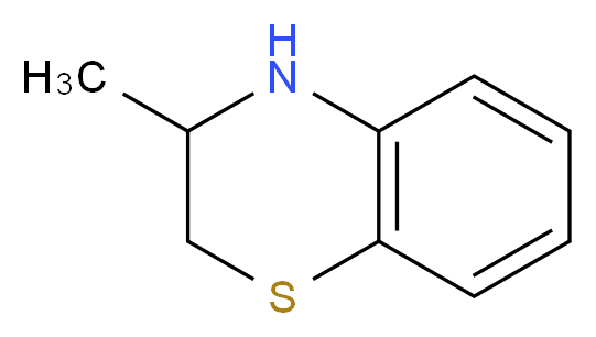 3-methyl-3,4-dihydro-2H-1,4-benzothiazine_Molecular_structure_CAS_)