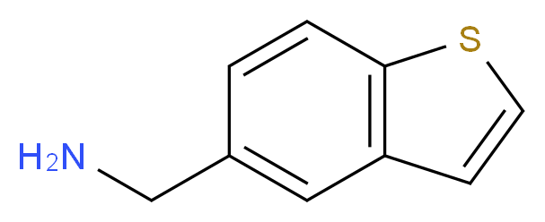 1-benzothiophen-5-ylmethanamine_Molecular_structure_CAS_)