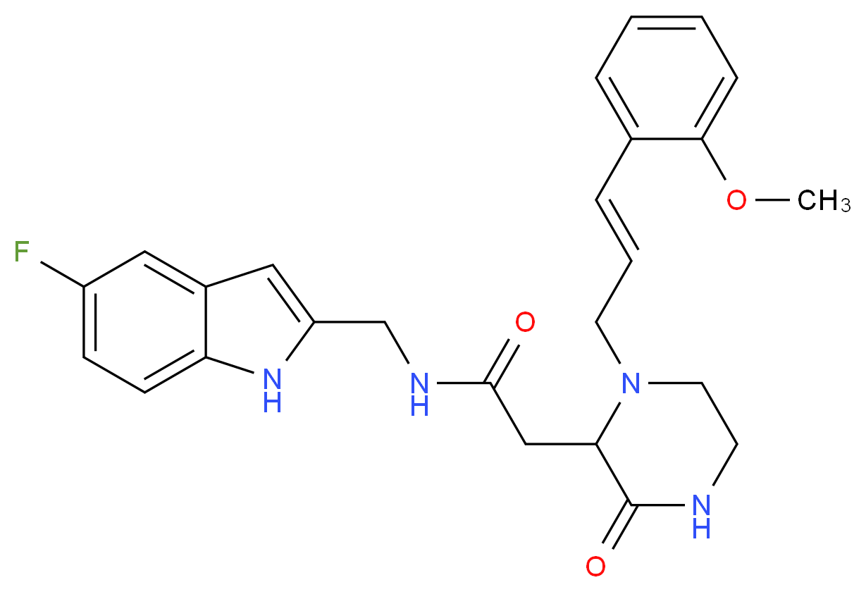 CAS_ molecular structure