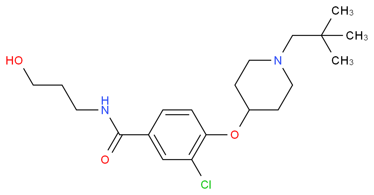 CAS_ molecular structure