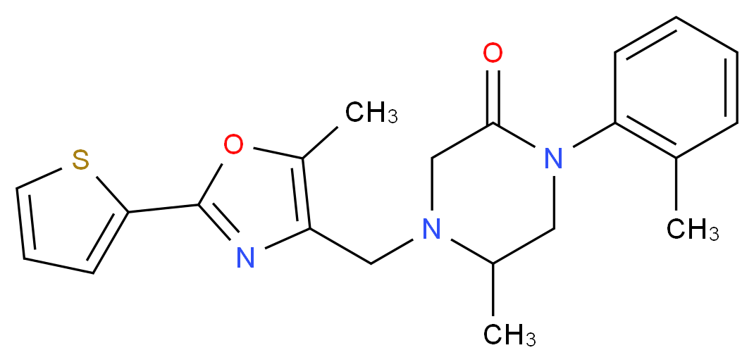  molecular structure