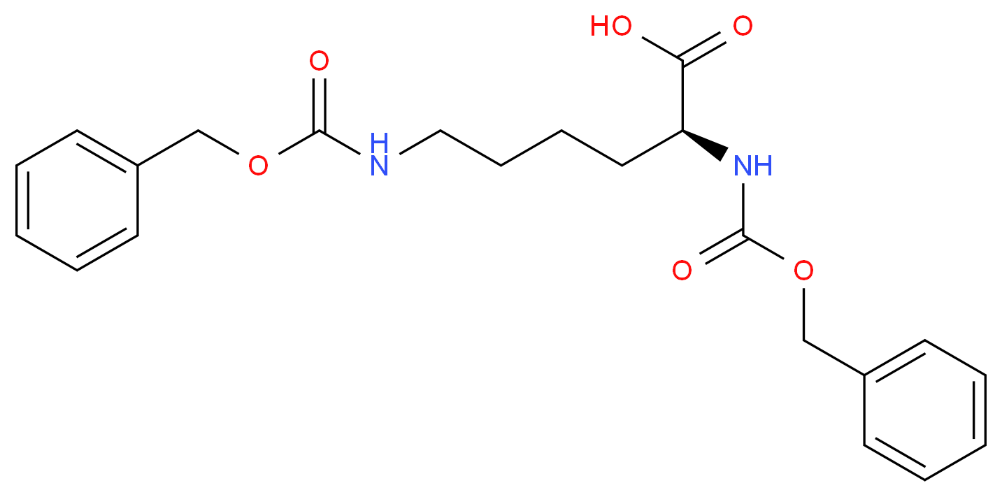 N2,N6-Bis(benzyloxycarbonyl)-L-lysine_Molecular_structure_CAS_405-39-0)