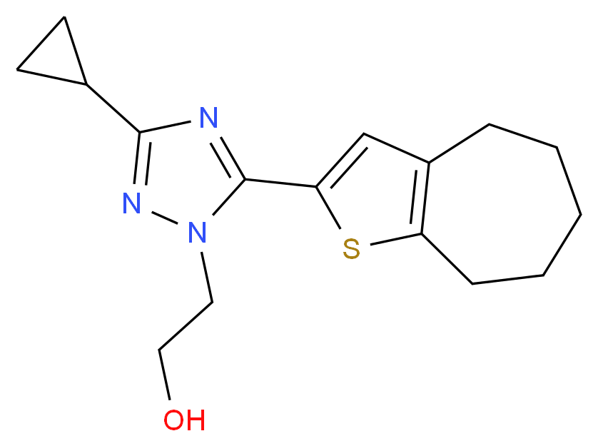 CAS_ molecular structure