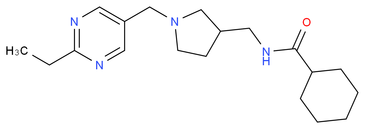 molecular structure