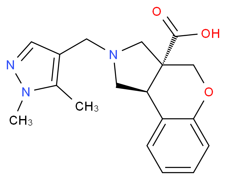 CAS_ molecular structure