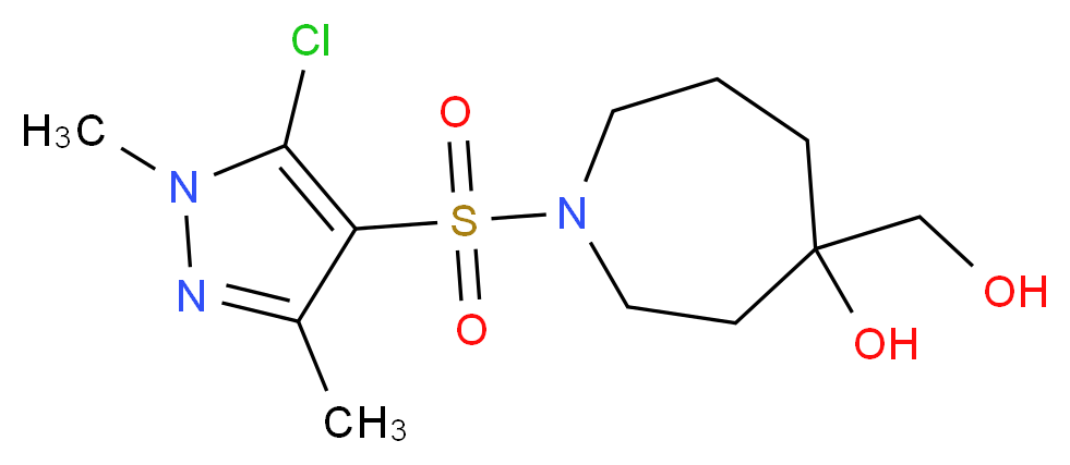 CAS_ molecular structure