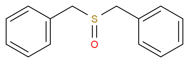 Dibenzyl sulfoxide_Molecular_structure_CAS_621-08-9)