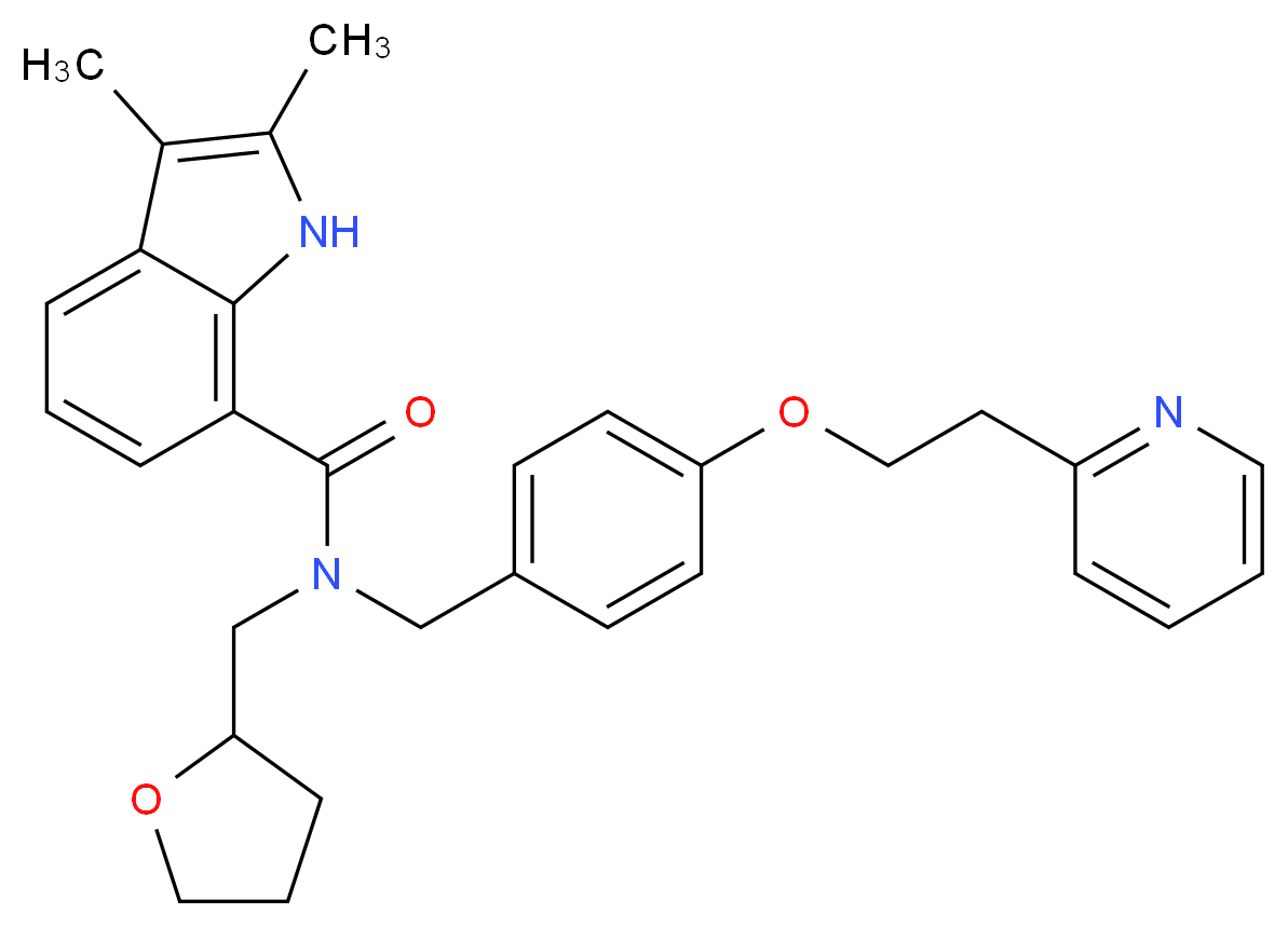 CAS_ molecular structure