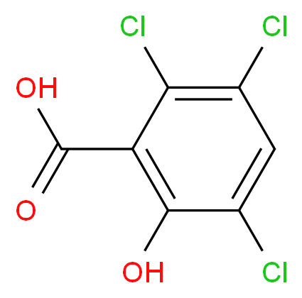 3,5,6-Trichloro-2-hydroxybenzoic acid_Molecular_structure_CAS_40932-60-3)