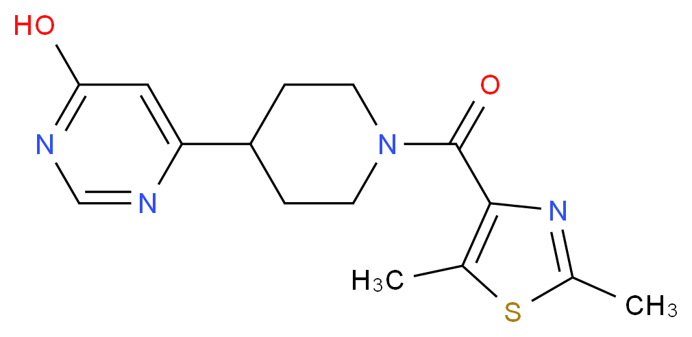  molecular structure