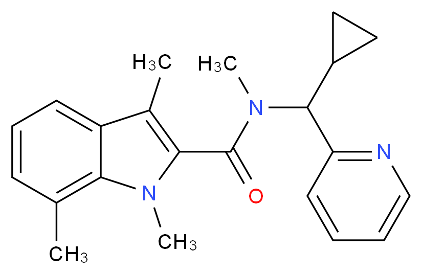 CAS_ molecular structure